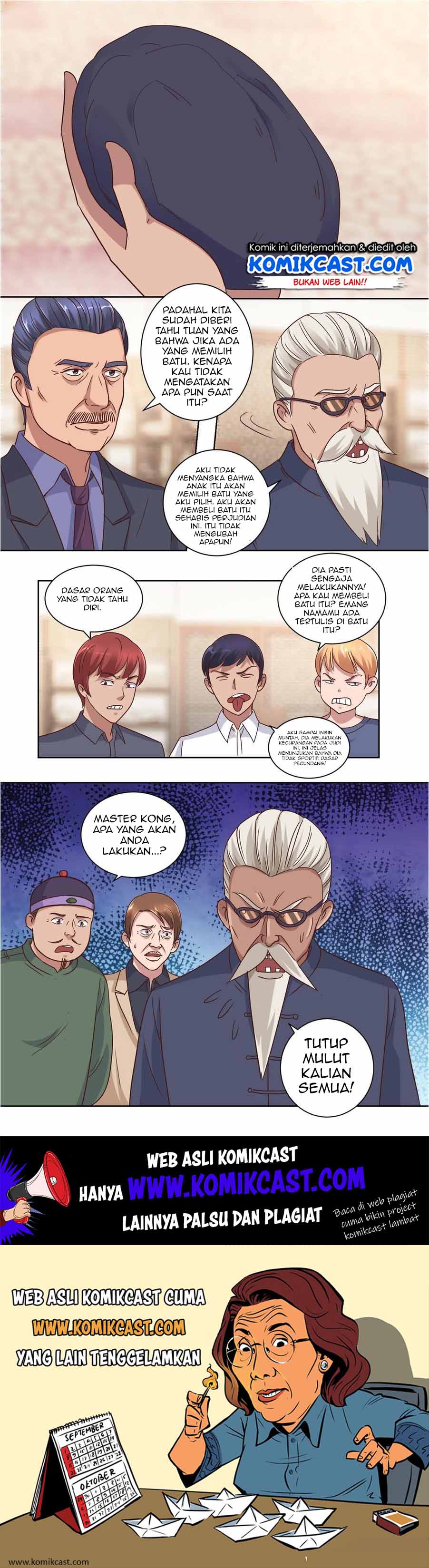 Metropolitan Supremacy System Chapter 77 Bahasa Indonesia